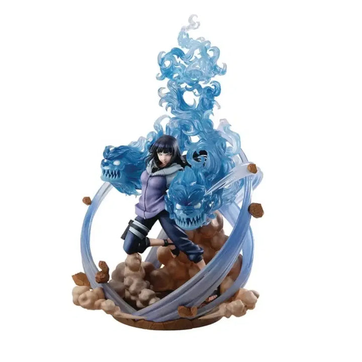 [BUNJANG] Megahouse Naruto Shippuden Naruto Girls DX Hinata Hyuga Ver. 3 Figure (Sealed) / 미개봉택포(카톤만개봉) 메가하우스 나루토 질풍전 나루토 걸즈 DX 휴우가 히나타 Ver.3 피규어