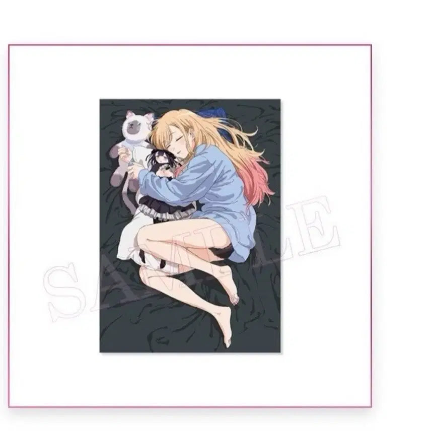 [BUNJANG] Aniplex My Dress-Up Darling Marin Kitagawa Birthday Celebration Kuuji Giant Fabric Poster Tapestry (Sealed) / 미개봉)애니플렉스 비스크돌 마린 생일기념 쿠지 140cm 초대형 천포스터 태피스트리