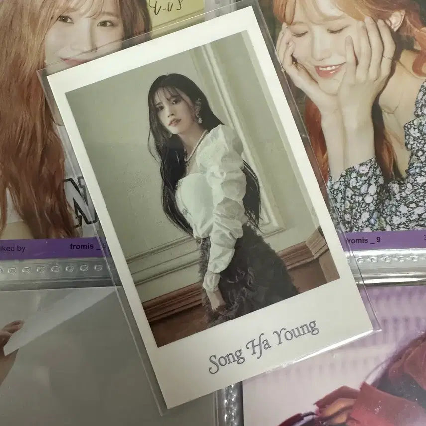 [BUNJANG] fromis_9 Song Hayoung DM Weverse POB Photocard / [판매] 프로미스나인 송하영 디엠 위버스 특전 포토카드