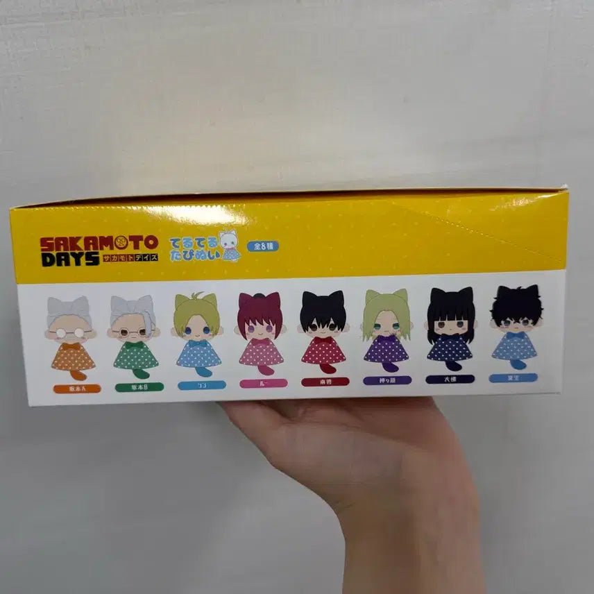 [BUNJANG] Sakamoto Days Teruteru Tappinui Bundle Set / 택포)사카모토 데이즈 테루테루 타피누이 일괄