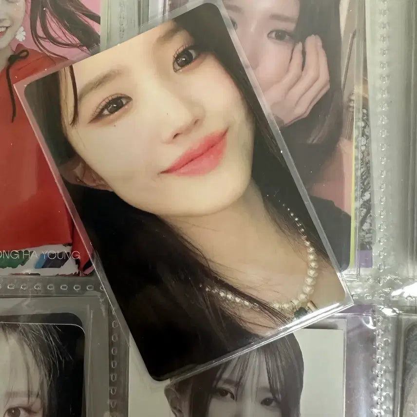 [BUNJANG] fromis_9 Song Hayoung DM Weverse POB Photocard / [판매] 프로미스나인 송하영 디엠 이즈위 특전 포토카드