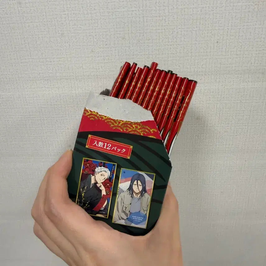[BUNJANG] WinBreech Mini Shikishi Bundle Set / 택포)윈브레 윈드브레이커 사쿠라 미니 색지 일괄 판매
