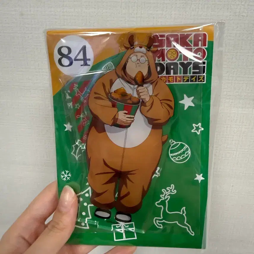 [BUNJANG] Sakamoto Days Rudolf Acrylic Standee / 택포)사카모토 데이즈 루돌프 아크릴 사카모토