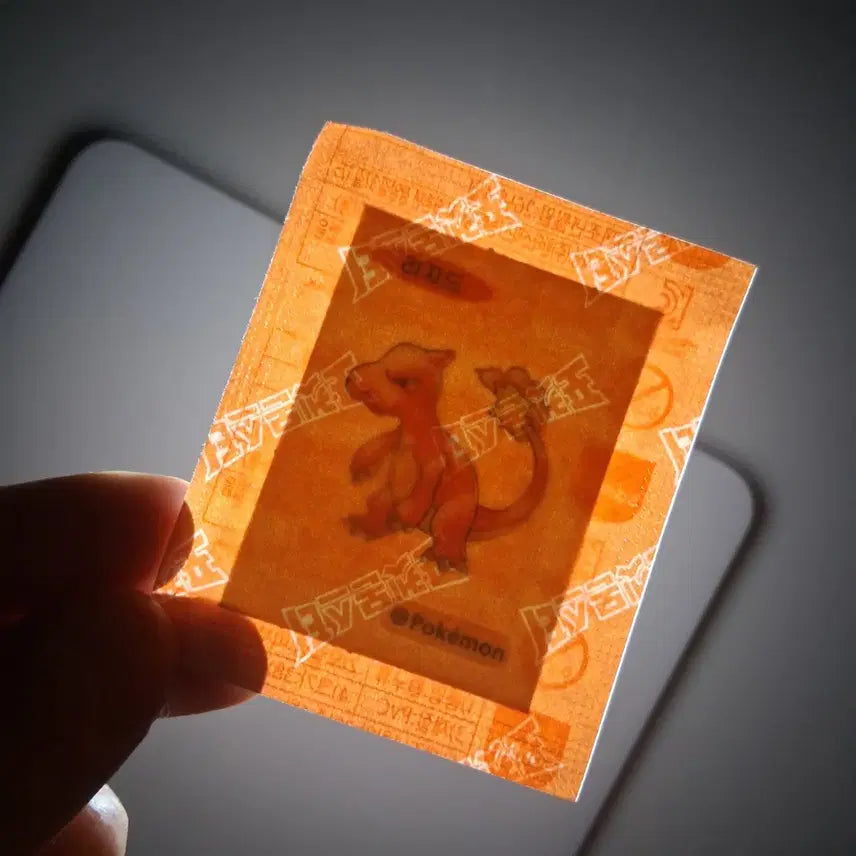 [BUNJANG] Pokemon Sticker Lizard &amp; Yungella / 포켓몬 띠부실 리자드 윤겔라