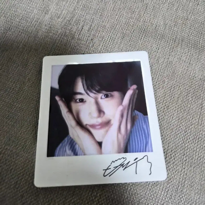 [BUNJANG] Byun Woo-seok Polaroid Photocard / 변우석 폴라로이드 포토카드