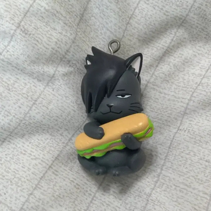 [BUNJANG] Haikyuu!! Kuroo Tetsuro Nito Tan Mini Figure + Kuronyan Mini Figure Bundle Set / 일괄)하이큐 쿠로오 테츠로 니토탄 미니 피규어 + 쿠로냥 미니 피규어
