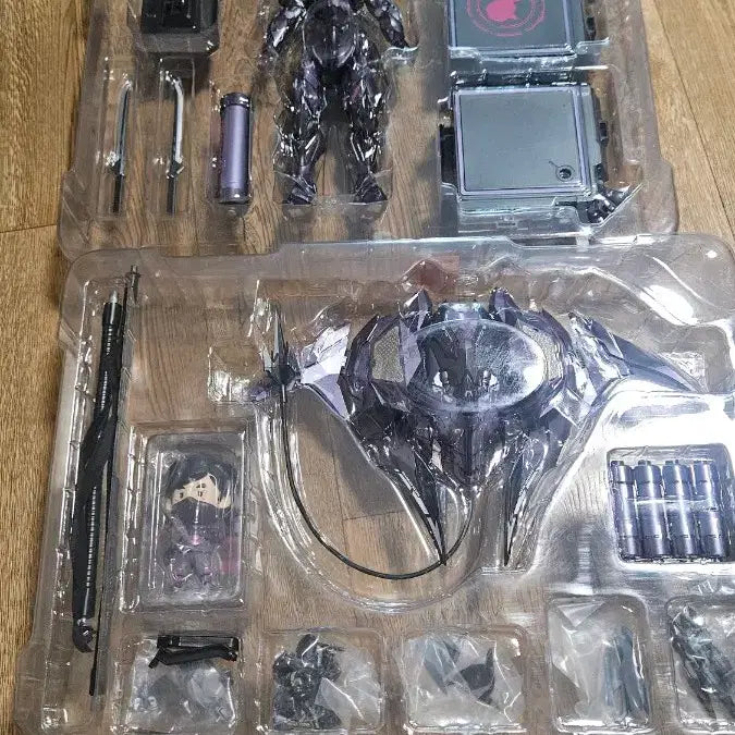 [BUNJANG] Jang Do Model Ninja ChouChou Figure / 장도모형 닌자 쵸우쵸우 점명