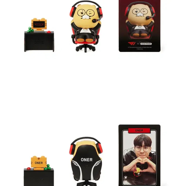 [BUNJANG] T1 Chun-sik Collaboration Random Figure / T1 오너 춘식이 콜라보 랜덤 피규어