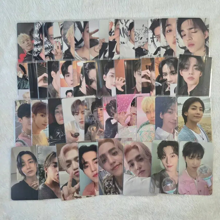 [BUNJANG] Seventeen Photocard Bundle Set (45 pcs) / 세븐틴 포카 일괄(45장, 공포덤)