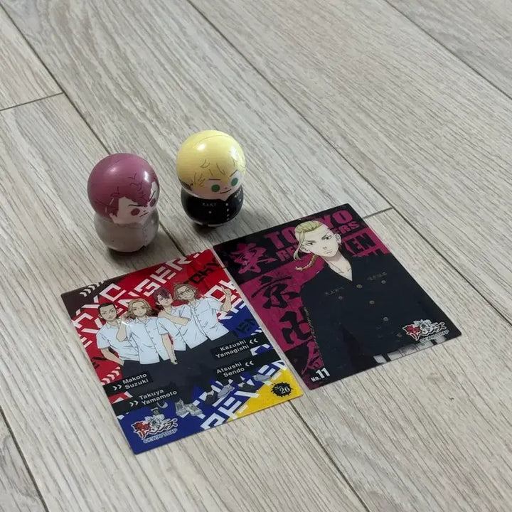 [BUNJANG] Tokyo Revengers Draken Ryuguji Ken, Chifuyu Matsuno, Baji Keisuke, Kazutora Hanemiya, Chonky-kun Clear Card Set / 도쿄리벤저스 드라켄 류구지 켄 앗군 마츠노 치후유 오뚝이 쿠너츠 쿠넛츠 클리어 카드