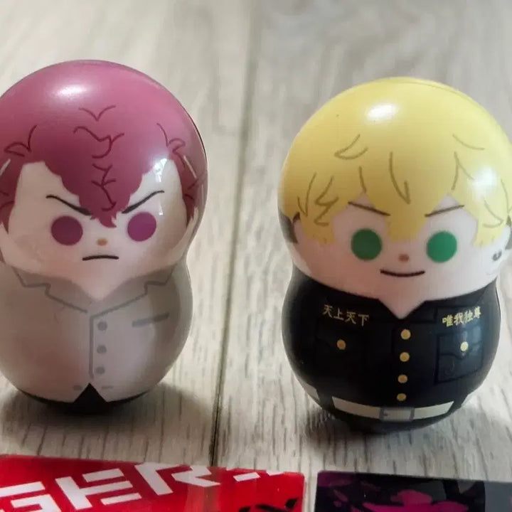 [BUNJANG] Tokyo Revengers Draken Ryuguji Ken, Chifuyu Matsuno, Baji Keisuke, Kazutora Hanemiya, Chonky-kun Clear Card Set / 도쿄리벤저스 드라켄 류구지 켄 앗군 마츠노 치후유 오뚝이 쿠너츠 쿠넛츠 클리어 카드