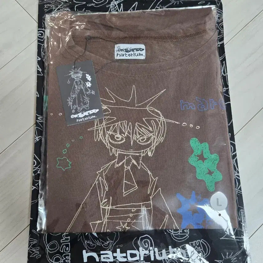 [BUNJANG] NATORI Long Sleeve T-Shirt Brown L / 나토리 롱티셔츠 긴팔 브라운L
