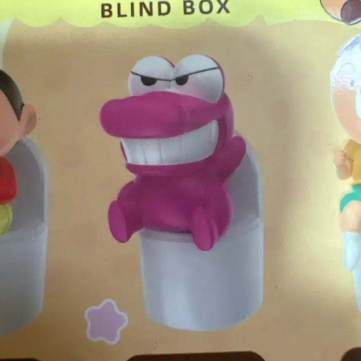 [BUNJANG] Crayon Shin-chan Waniyama-san Figure Mood Lamp / 짱구 무드등 피규어 와니야마상