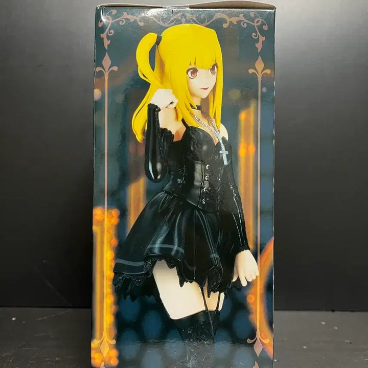 [BUNJANG] Death Note Misa Amane Figure (Sealed) / 미개봉 데스노트 미사 피규어 데스노트 피규어