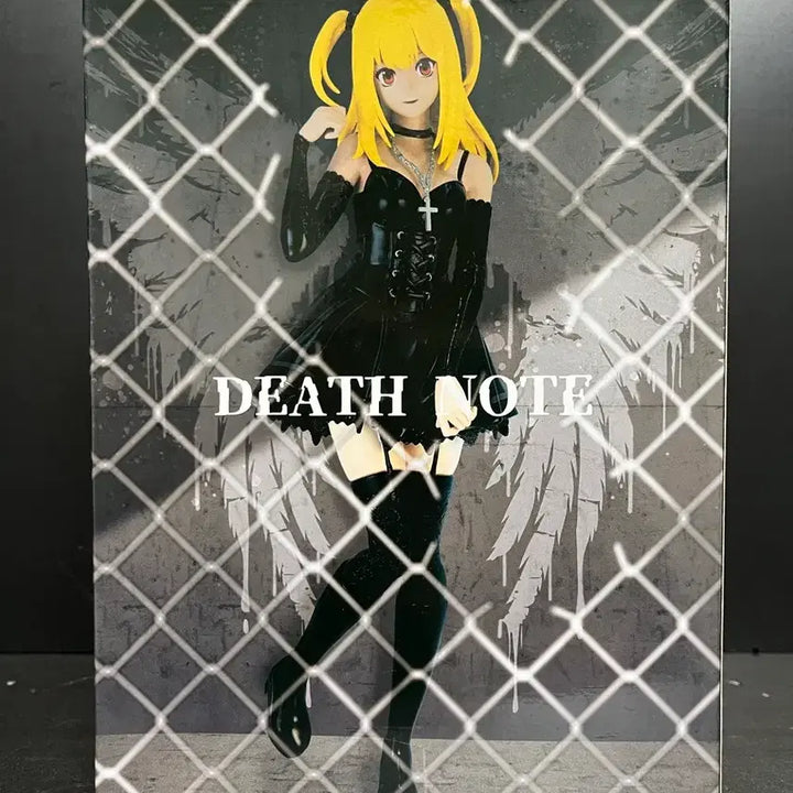 [BUNJANG] Death Note Misa Amane Figure (Sealed) / 미개봉 데스노트 미사 피규어 데스노트 피규어