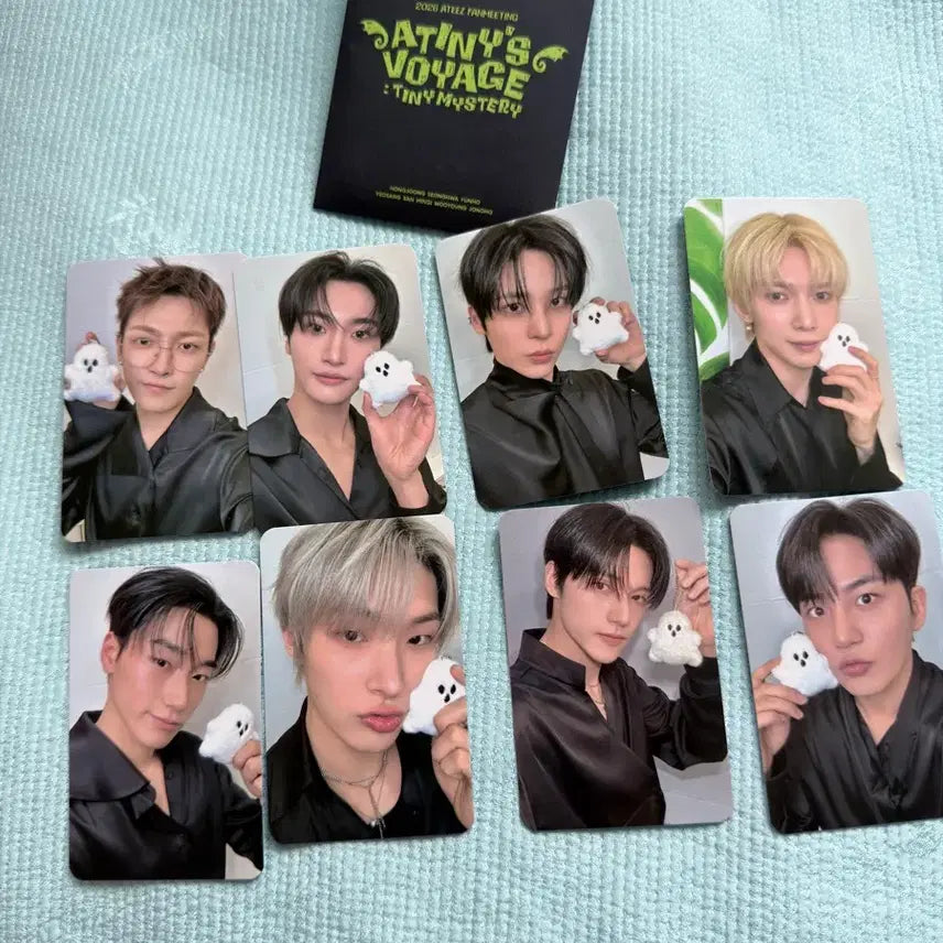 [BUNJANG] ATEEZ 2026 Fanmeeting TINY ZONE Photocard Set / 2026 에이티즈 팬미팅 티니존 포카 세트