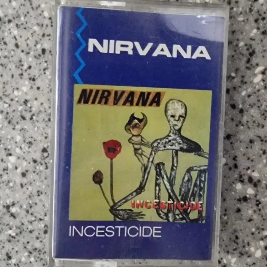 [BUNJANG] Nirvana Incesticide Cassette Tape / 너바나 Nirvana / Incestucide [카세트 테이프]