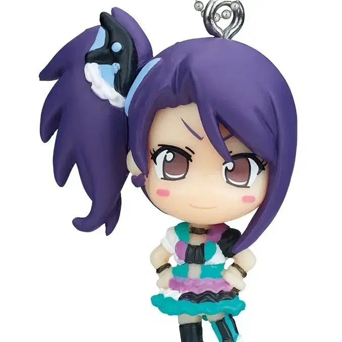 [BUNJANG] Pripara Shion Todo Acrylic Microphone Charm Keychain / 프리파라 피규어 키링 토도 시온 아크릴 마이크 챰