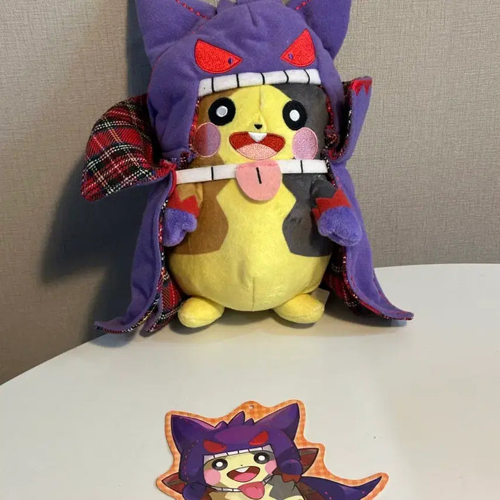 [BUNJANG] Pokemon Center Halloween 2020 Morpeko Galar Garden Plush / 포켓몬센터 할로윈 모르페코 2020년 Halloween Galar Garden 봉제인형