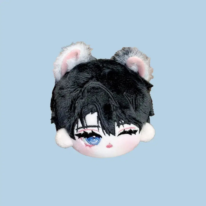 [BUNJANG] Debut or Die Cheongryeo Custom 10cm Plush Doll Bundle Set / 데못죽 브이틱 청려 속성 비공식 솜인형 멜로우엋 멜로우째 10cm 일괄 양도