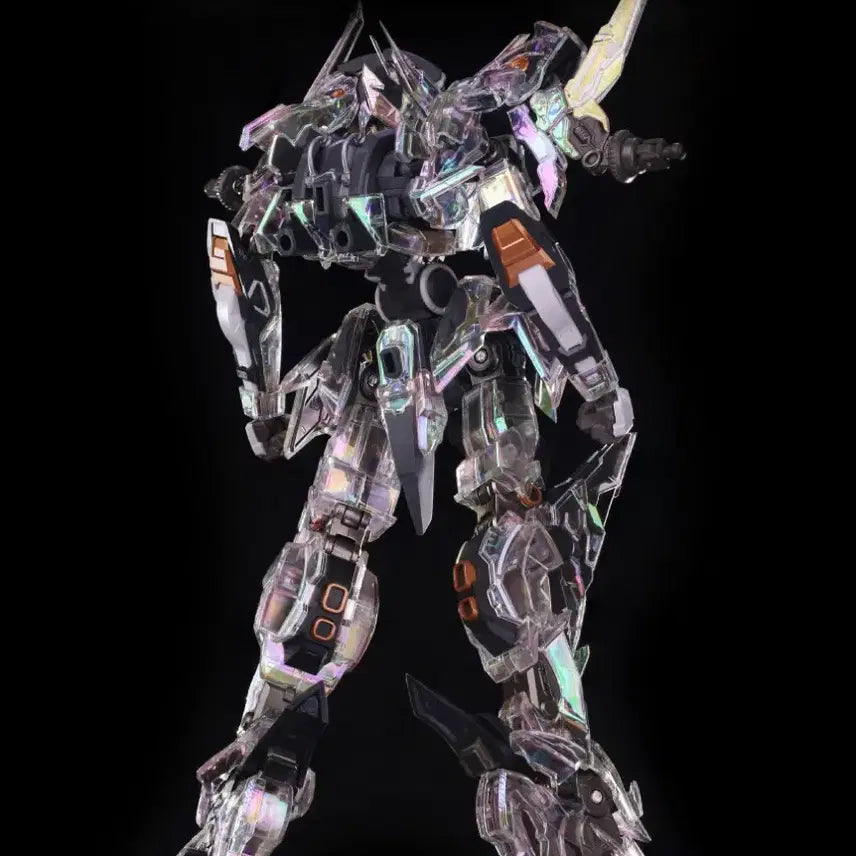 [BUNJANG] GM Model Solaridian GM-001 Clear Plastic Model Kit (Carton Sealed) / GM 모델 솔라리디안 GM-001 클리어 프라모델(카톤 미개봉)