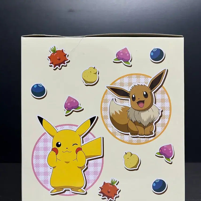 [BUNJANG] Sealed Pokemon Mogu Mogu Time Figure Pikachu Eevee / 미개봉 포켓몬스터 피규어 모구모구 타임 피규어 피카츄 이브이