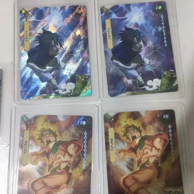 [BUNJANG] Naruto Sasuke Card Set / 나루토 카드 사스케 카드 세트