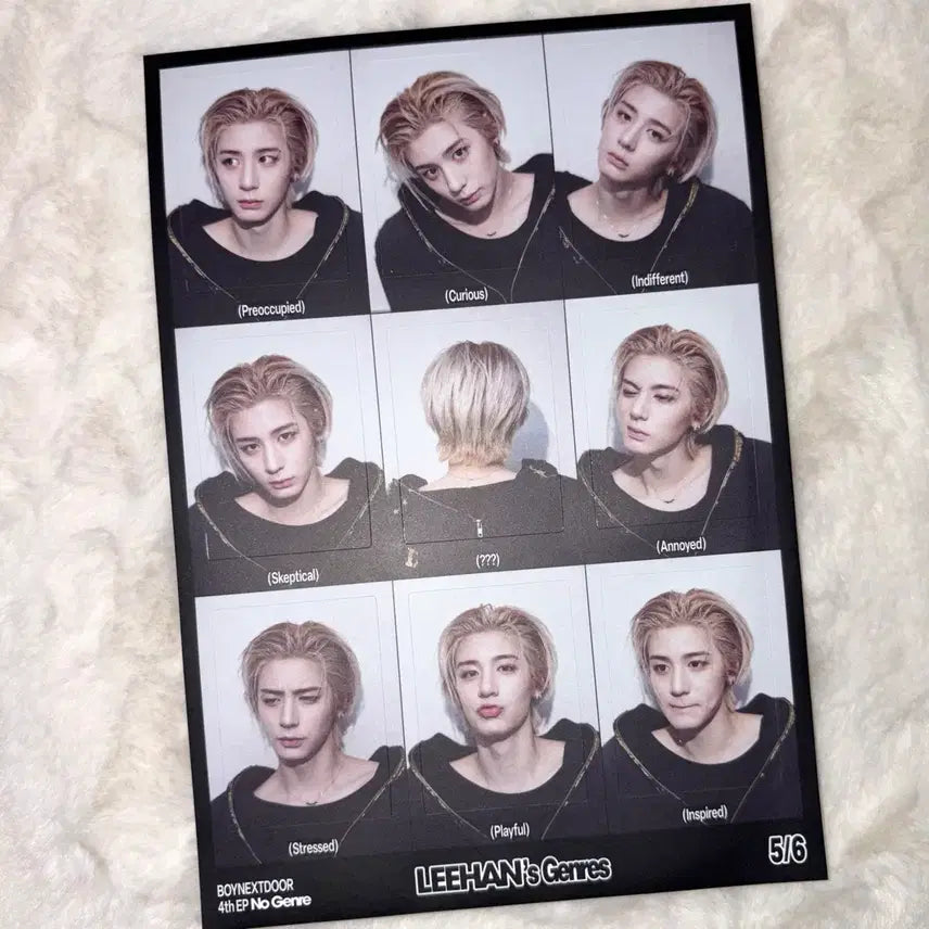 [BUNJANG] BOYNEXTDOOR Leehan Boynextdoor &