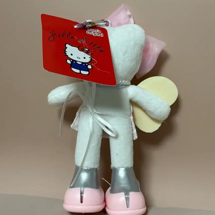 [BUNJANG] Hello Kitty Doll Paint Palette Keychain / 헬로키티 인형 페인트 팔레트 키링
