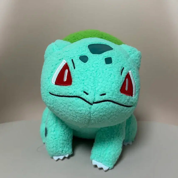[BUNJANG] Pokemon Bulbasaur Plush Toy (Tag Included, New) / 포켓몬스터 이상해씨 인형 (택O 새제품)