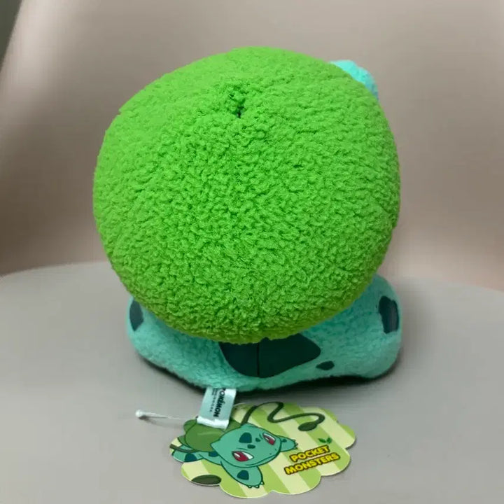 [BUNJANG] Pokemon Bulbasaur Plush Toy (Tag Included, New) / 포켓몬스터 이상해씨 인형 (택O 새제품)