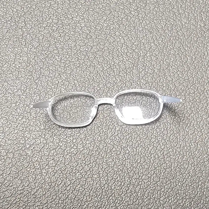 [BUNJANG] 12-inch Figure Transparent Glasses Accessory / 12인치 피규어 안경 루즈