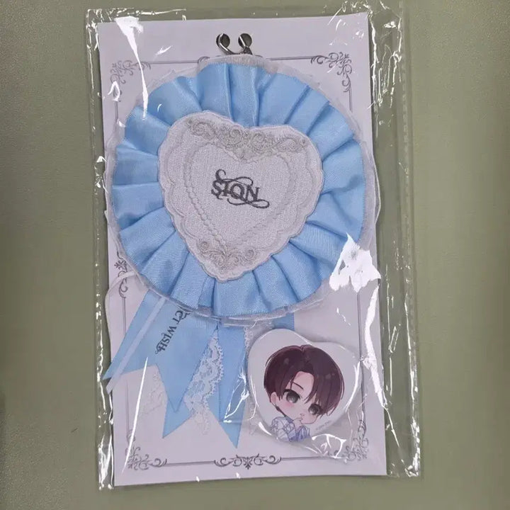 [BUNJANG] NCT WISH Sion Rosette Badge (Sealed) / 엔시티위시 일본 팬미팅 MD 시온 로제트 미개봉