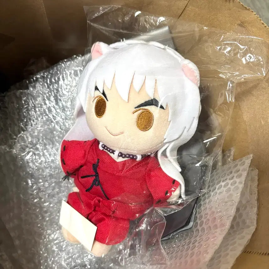 [BUNJANG] Inuyasha Nuigurumi Doll Official Exhibition Goods / 이누야샤 누이구루미 인형 정품 공식 전시회 굿즈