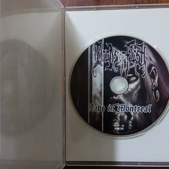 [BUNJANG] Deeds of Flesh Live Performance DVD / DVD 둠.데스메탈 DEEDS OF FLESH 라이브공연