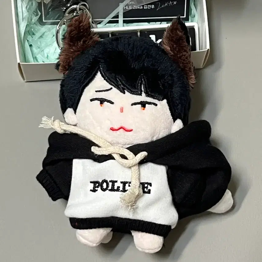 [BUNJANG] JeKa 4th Anniversary Keychain &amp; Doll Bundle / 제카 4주년 역조공키링 솜깅이 인형 일괄