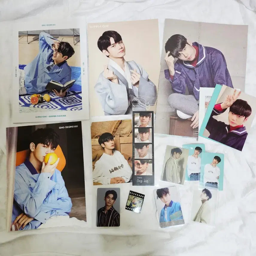 [BUNJANG] Wanna One Ong Seong Wu Bundle Set / [일괄양도] 워너원 옹성우 / WANNAONE