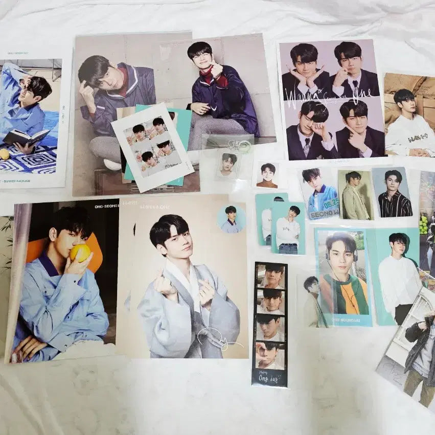 [BUNJANG] Wanna One Ong Seong Wu Bundle Set / [일괄양도] 워너원 옹성우 / WANNAONE