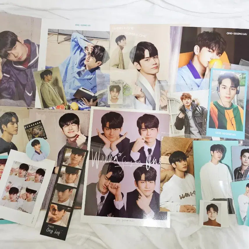 [BUNJANG] Wanna One Ong Seong Wu Bundle Set / [일괄양도] 워너원 옹성우 / WANNAONE