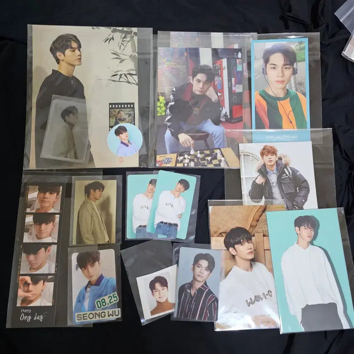 [BUNJANG] Wanna One Ong Seong Wu Photocard &amp; Postcard Bundle Set / 워너원 옹성우 / WANNAONE