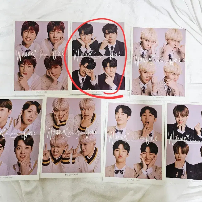 [BUNJANG] Wanna One Ong Seong Wu Bundle Set / [일괄양도] 워너원 옹성우 / WANNAONE