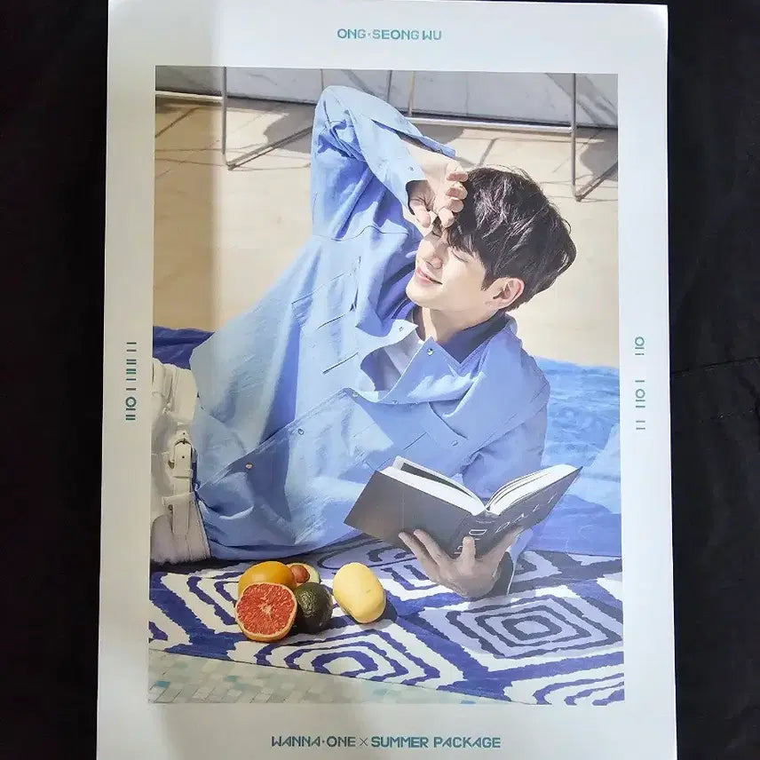 BUNJANG] Wanna One Ong Seong Wu Photocard & Postcard Bundle Set