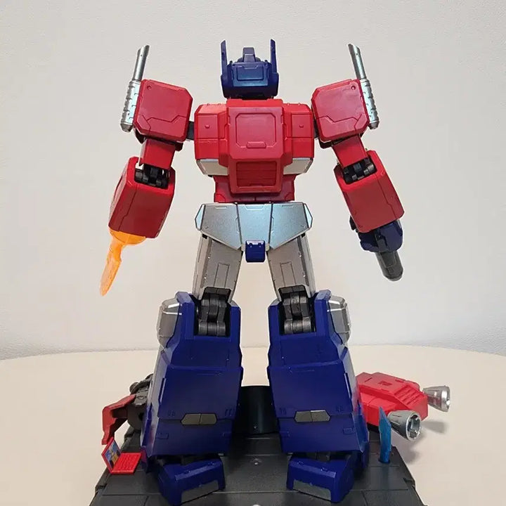 [BUNJANG] Blocky Transformers Optimus Prime Action Edition Plastic Model Kit / 블로키 트랜스포머 옵티머스 프라임 액션에디션 프라모델