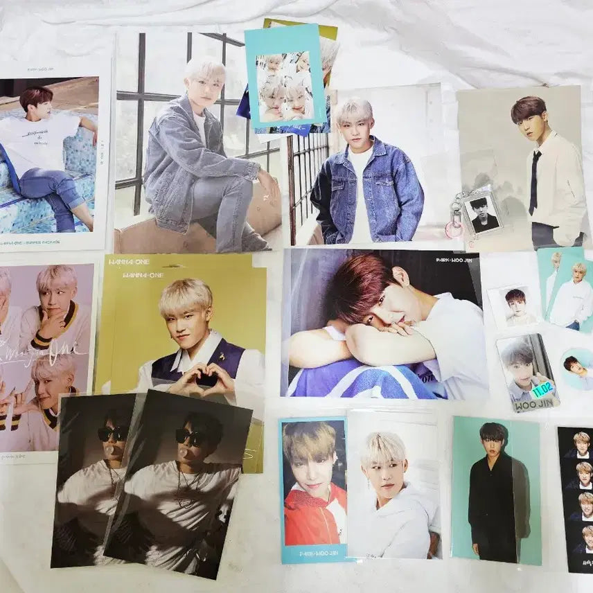 [BUNJANG] Wanna One Park Woojin AB6IX Bundle Set / [일괄 양도] 워너원 박우진 / AB6IX 에이비식스 / WANNAONE
