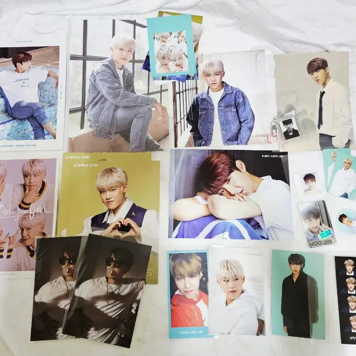 [BUNJANG] Wanna One Park Woojin AB6IX Bundle Set / [일괄 양도] 워너원 박우진 / AB6IX 에이비식스 / WANNAONE