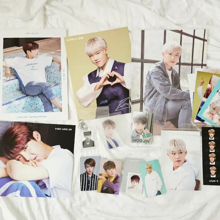 [BUNJANG] Wanna One Park Woojin AB6IX Bundle Set / [일괄 양도] 워너원 박우진 / AB6IX 에이비식스 / WANNAONE