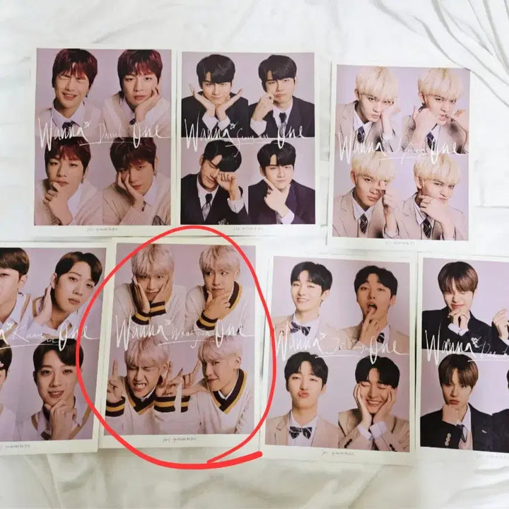 [BUNJANG] Wanna One Park Woojin AB6IX Bundle Set / [일괄 양도] 워너원 박우진 / AB6IX 에이비식스 / WANNAONE