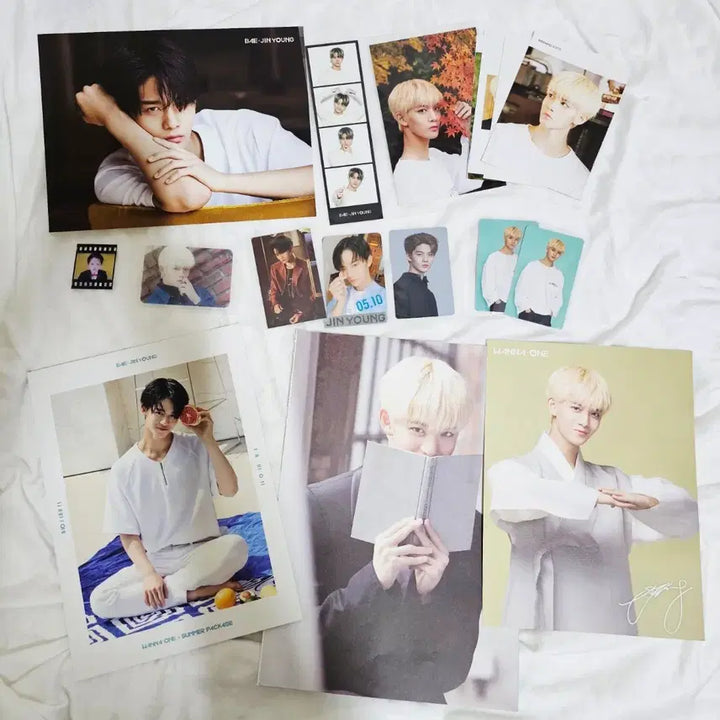 [BUNJANG] Wanna One Bae Jinyoung Bundle Set Photocard and Goods / [일괄 양도] 워너원 배진영 / cix / WANNAONE