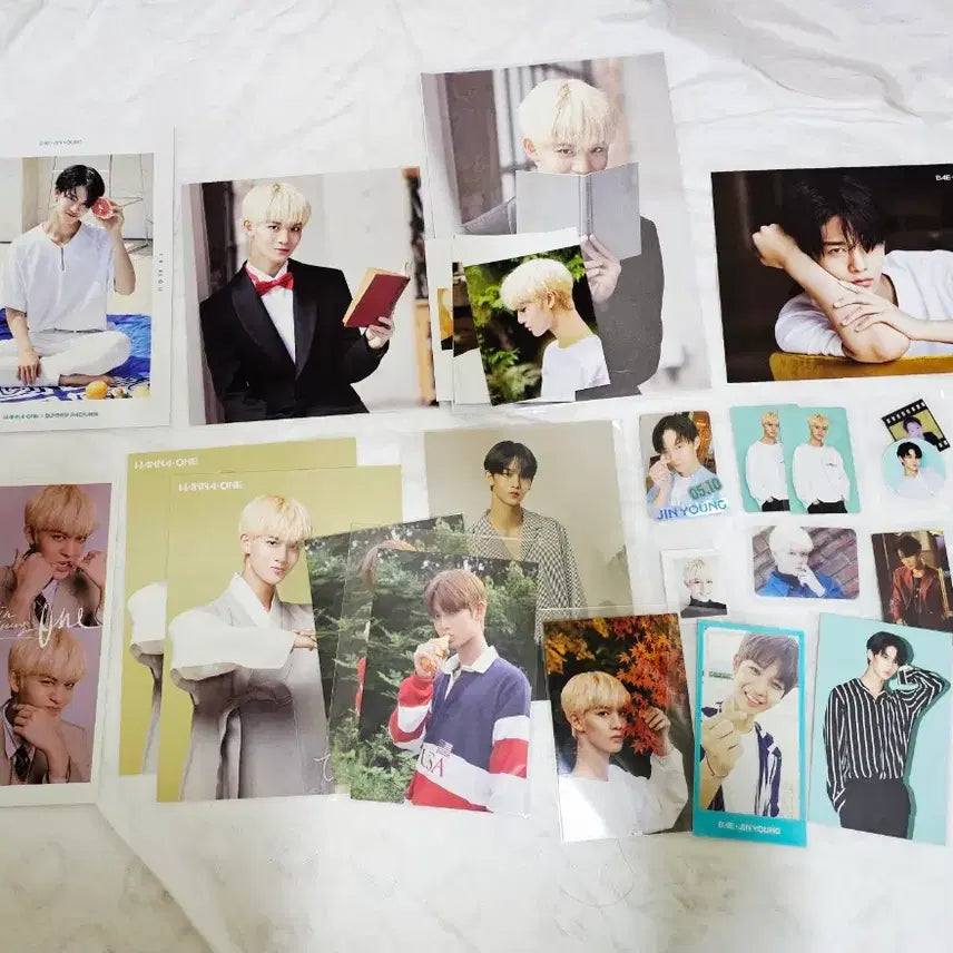 [BUNJANG] Wanna One Bae Jinyoung Bundle Set Photocard and Goods / [일괄 양도] 워너원 배진영 / cix / WANNAONE