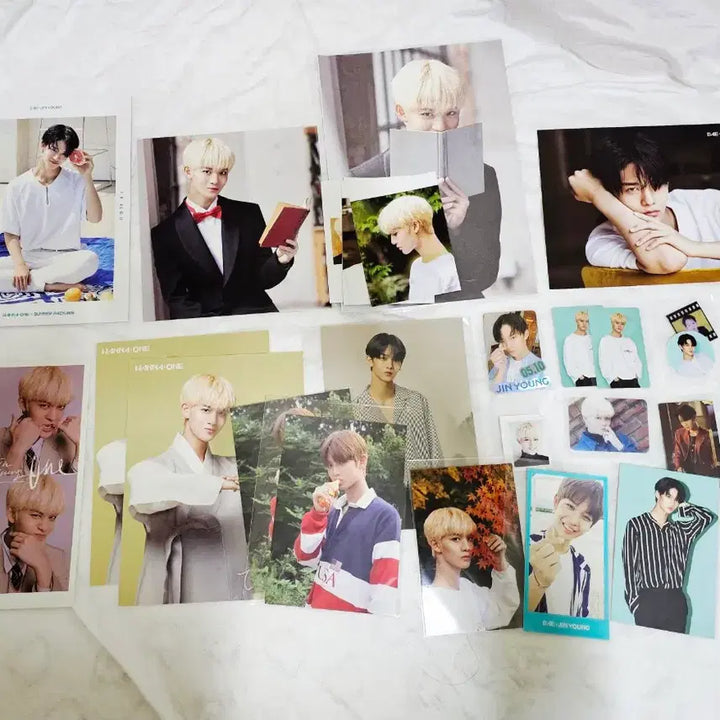 [BUNJANG] Wanna One Bae Jinyoung Bundle Set Photocard and Goods / [일괄 양도] 워너원 배진영 / cix / WANNAONE